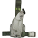 Safariland SLS Tactical Holster, Right Hand, OD Green Leg Shroud Single Strap, Kimber 1911