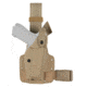 Safariland SLS Tactical Holster, Right Hand, STX FDE Brown Leg Shroud Single Strap 6004-261-551-SP10