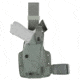 Safariland SLS Tactical Holster, Right Hand, STX Foliage Green Leg Shroud Single Strap 6004-93-541-SP10