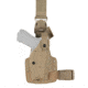 Safariland SLS Tactical Holster w/ Quick Release Leg Harness, Right Hand, STX FDE Brown Leg Shroud Single Strap 6005-5340-551-SP10