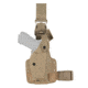 Safariland SLS Tactical Holster w/ Quick Release Leg Harness, Right Hand, STX FDE Brown Leg Shroud Single Strap 6005-293-551-SP10