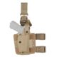 Safariland 6005 SLS Tactical w/ Quick Release Leg Harness Holster, Right Hand, Brown, 6005-73-551-SH