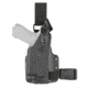 Safariland SLS Tactical Holster w/ Quick Release Leg Harness, Right Hand, STX Tactical Black Leg Shroud Single Strap 6005-14921-121-SP10