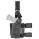 Safariland 6005 SLS QR Thigh Holster, TAC Black, Right Hand - Hood Guard, Sentry, 2 1/4in. UBL - Beretta 92 FC