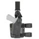 Safariland 6005 SLS Tactical w/ Quick Release Leg Harness Holster, Beretta 92FC, Right Hand, Tactical, Black, 6005-73-121-SH-K1