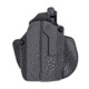 Safariland Solis ALS Concealment Nylon OWB Belt Holster, Glock 17, Black, 1336098