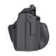 Safariland Solis ALS Concealment SafariSeven OWB Belt Holster, Glock 19, Right Hand, Paddle, Black, 1336090