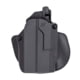 Safariland Solis ALS Concealment OWB Holster, Glock 43X/48MOS w/Compact Light, Paddle, Left, 1334113