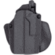 Safariland Solis SafariSeven Nylon OWB Paddle Holster, SIG P365X/XL, Left, Black, SOLIS-1-465-A-0-C1-412