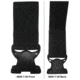 Safariland Strap Conversion for Models 6005 and 6305 6005-7-55