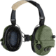 Safariland - TCI Liberator Hearing Protection with Adaptive Behind-the-Head Suspension, OD Green, TCI-LIBHPB-2.0-OD