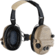 USED Safariland - TCI Liberator Hearing Protection with Adaptive Behind-the-Head Suspension, Flat Dark Earth, TCI-LIBHPB-2.0-FDE, EDEMO1