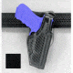 Safariland 2005 "Top Gun" Low-Ride, Level I Retention Holster - Plain Black, Right Hand 2005-78-161