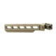 Samson B.R.E. Bufferless Receiver Extension Flat Dark Earth with Folding Picatinny Adapter, 04-06143-32