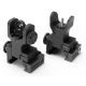 DEMO, Samson Aluminum Folding Sights Package - A2 Rear, HK SIG556 Front