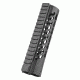 Samson Evolution Keymod AR-15 Aluminum 7'' Rail, Black, 01-03020-01