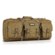 Savior Equipment American Classic Double Rifle Case, Dark FDE, 27.5in L x 12in H, RB-2812DG-V1-TN