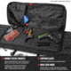 Savior Equipment American Classic Double Rifle Case, 36in, Black, RB-3612DG-V1-BK