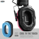 Savior Equipment Apollo Electronic Earmuffs Hearing Protection, Prison Pink, EM-APOLLO-PI