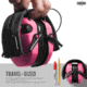 Savior Equipment Apollo Electronic Earmuffs Hearing Protection, Prison Pink, EM-APOLLO-PI