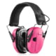 Savior Equipment Apollo Electronic Earmuffs Hearing Protection, Prison Pink, EM-APOLLO-PI