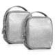 Savior Equipment Core Pouch w/ Hook Backing, 2 Pack, SW Gray, SP-CORE6X6-2P-GS