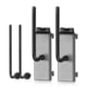 Savior Equipment Adjustable Rod for Pistol/Suppressor, 2-Pack, SW Gray, WRS-ACC-ADSU-2P-GS