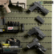 Savior Equipment WRS Attachments - Magnetic Pistol Mount