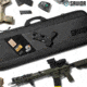 Savior Equipment Specialist 46in Single Rifle Case, Black, 46 x 14.5 x 1, RB-SG46-WS-BK