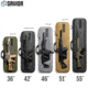 Savior Equipment Specialist 46in Single Rifle Case, Black, 46 x 14.5 x 1, RB-SG46-WS-BK