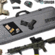 Savior Equipment Specialist 42in Single Rifle Case, Gray, 42 x 14.5 x 1, RB-SG42-WS-GS