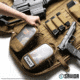 Savior Equipment Specialist LRP Core Pouch w/ Hook Backing, 2 Pack, Dark FDE, SP-CORE8X4-2P-TN