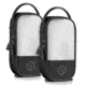 Savior Equipment Specialist LRP Core Pouch w/ Hook Backing, 2 Pack, Obsidian Black, SP-CORE8X4-2P-BK