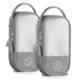 Savior Equipment Specialist LRP Core Pouch w/ Hook Backing, 2 Pack, SW Gray, SP-CORE8X4-2P-GS