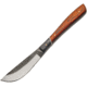 Sawmill Skinner, 3 1/2in. high carbon stainless blade, Brown pakkawood handle SM0020