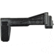 SB Tactical BREN2 Side Folding Stabilizing Brace, Black, BREN2-01-SB