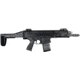 SB Tactical BREN2 Side Folding Stabilizing Brace, Black, BREN2-01-SB