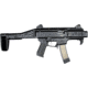 SB Tactical EV02-01-SB SBTEVO-G2 Brace 9.50 OAL Side Folding Black Synthetic Fo