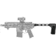 SB Tactical FS1913 Folding Pistol Stabilizing Brace, 1913 Hinge, Black, FS1913-01-SB