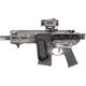 SB Tactical FS1913 Pistol Stabilizing Brace - Sig MPX, MCX, Rattler &amp; Rock River LAR-PDS Compatible, Includes Folding Hinge, Aluminum Strut, Black, FS1913A-01-SB