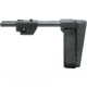 SB Tactical MPX Pistol Stabilizing Brace, Black MPX-01-SB