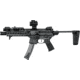 SB Tactical MPX Pistol Stabilizing Brace, Black MPX-01-SB