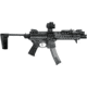 SB Tactical MPX Pistol Stabilizing Brace, Black MPX-01-SB
