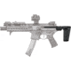 SB Tactical MPX Pistol Stabilizing Brace, Black MPX-01-SB