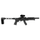 SB Tactical Ruger 22 ChargerTM Chassis Takedown Kit, Black, 22TD01SB