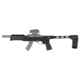 SB Tactical Ruger 22 ChargerTM Chassis Takedown Kit, Black, 22TD01SB