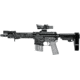 SB Tactical SBA3 5 Position Adjustable Rifle Brace, Black, SBA3X-01-SB