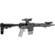 SB Tactical SBA3 5 Position Adjustable Rifle Brace, Black, SBA3X-01-SB
