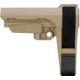 SB Tactical SBA3 5 Position Adjustable Rifle Brace, FDE, SBA3X-02-SB
