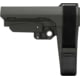 SB Tactical SBA3 5 Position Adjustable Rifle Brace, Stealth Gray, SBA3X-03M-SB